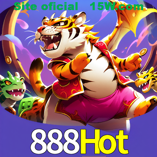 Imagem promocional da 888Hot mostrando a plataforma e suas vantagens